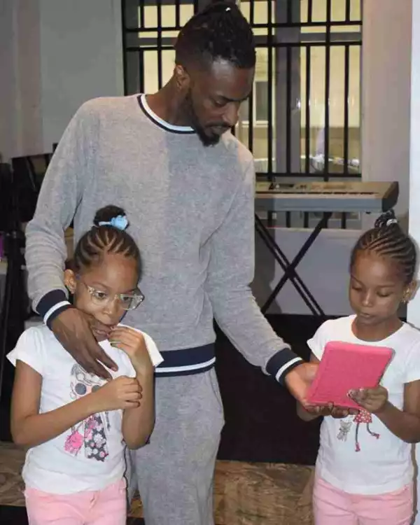 9ice Celebrates His Twin Daughters